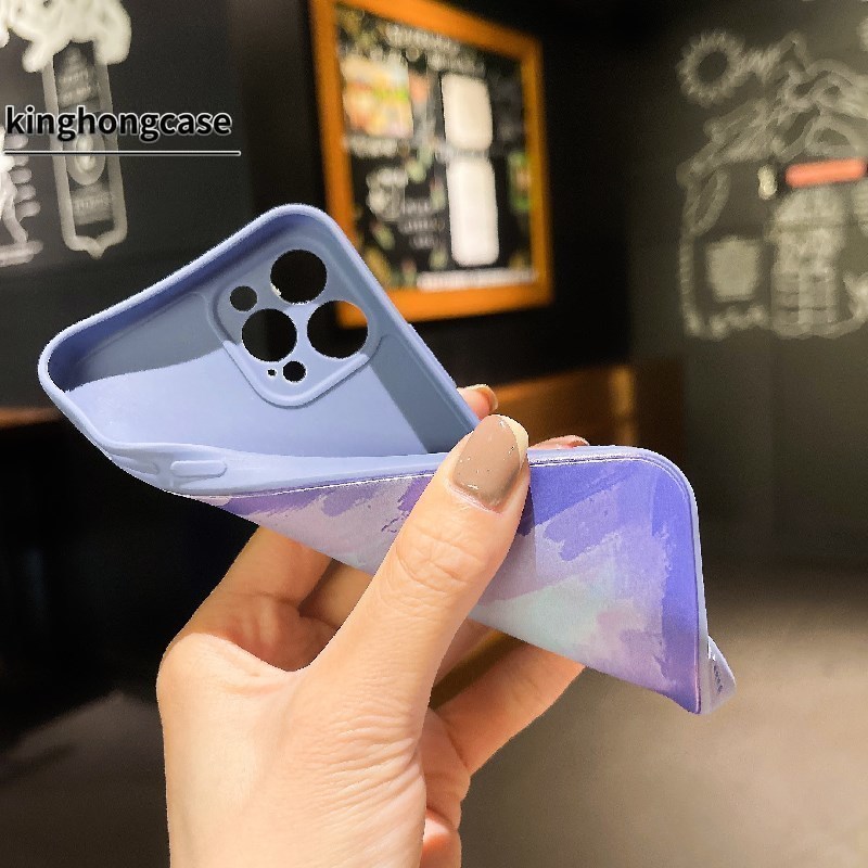 Ốp Lưng Màu Loang Độc Đáo Cho Xiaomi Redmi 9 9c Nfc 9a 9i 9t 9 Power 10x Poco M2 Pro Redmi Note 9 8 10 10s 9 Pro Max 9s Xiaomi Redmi Poco X3 Vivo X3 Pro M3