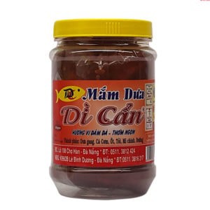 Mắm dưa dì Cẩn