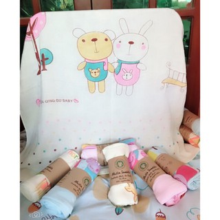 Khăn tắm xô xịn in hình siêu cute size to