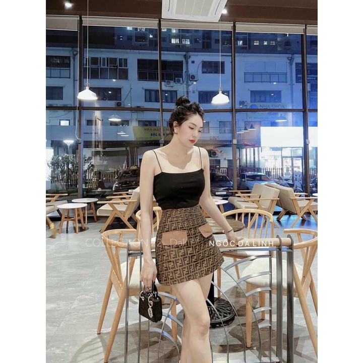 SET Gucci + Fendi  Sang Chảnh Tinh Tế Hottrend Hàng Cao Cấp