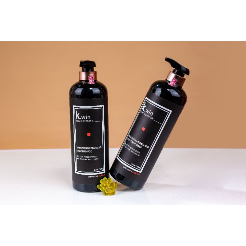 cặp dầu gội xả kwin hương nước hoa luxury 1000ml