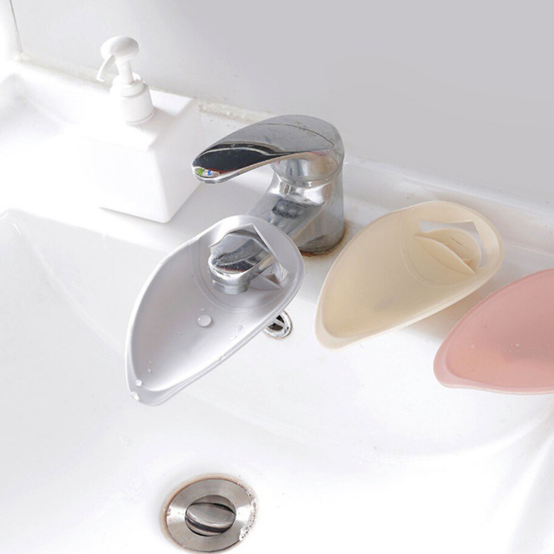 Dụng cụ nối dài vòi nước bồn rửa nhà tắm cho bé rửa tay