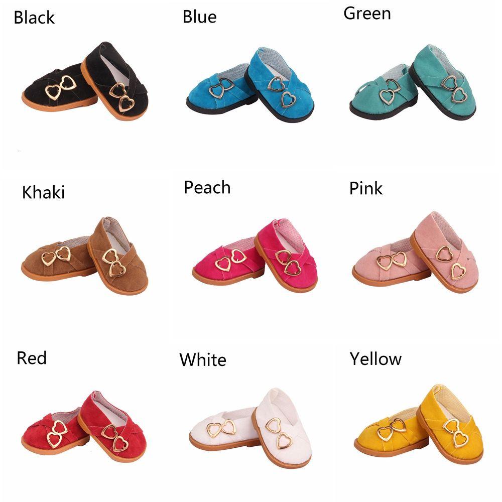 RAINBOW Giày Búp Bê Handmade Xinh Xắn Dành Cho Bé Gái