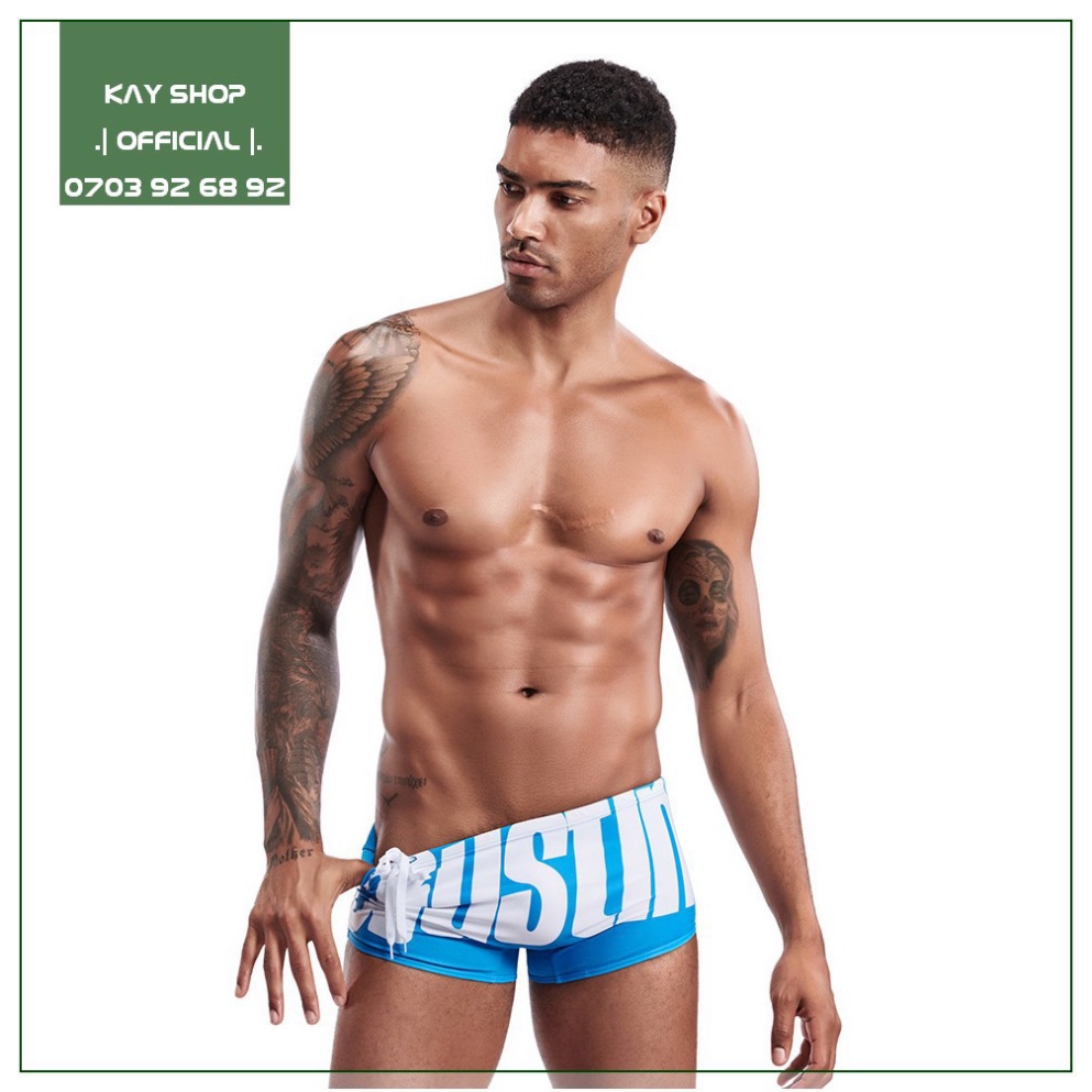 [HOT NEW] Quần bơi nam kiểu Boxer SEOBEAN cao cấp - Bikini nam cột dây bên hông Thun Poly bơi lội tôn mông BKNSB810 - Hà | BigBuy360 - bigbuy360.vn