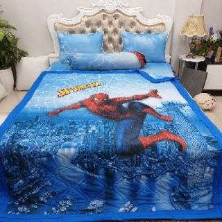 BỘ DRAP THUN LẠNH Ý 5D THÁI LAN CAO CẤP