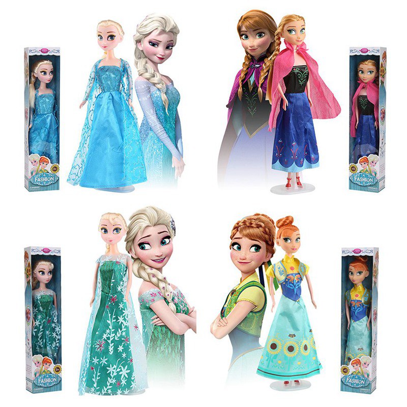 Búp Bê Công Chúa Elsa Anna Và Elsa Trong Phim Frozen 2 Chất Lượng Cao