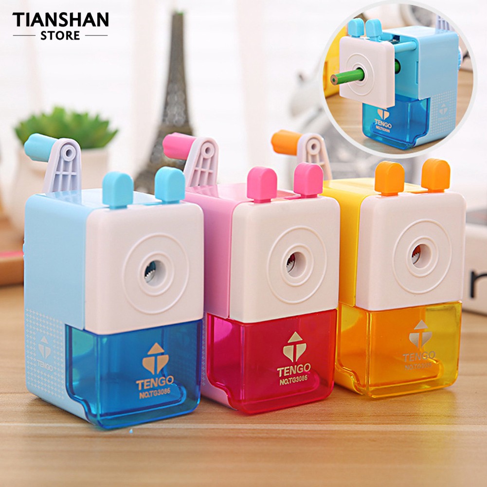 Đồ chuốt bút chì dạng tay quay tiện dụng cho trẻ em