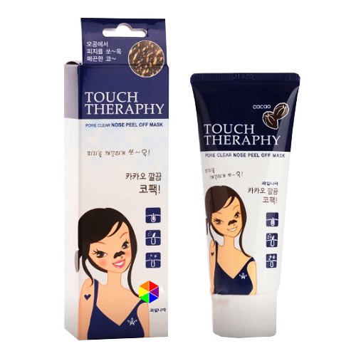 Lột mụn mũi Touch Therapy Cacao pure Clear Nose pack