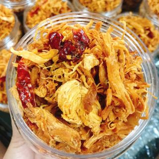 Combo Khô gà bơ tỏi 500gr