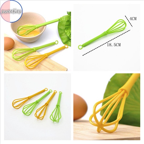 Dụng cụ đánh trứng cầm tay bằng ABS tiện dụng cho nhà bếp