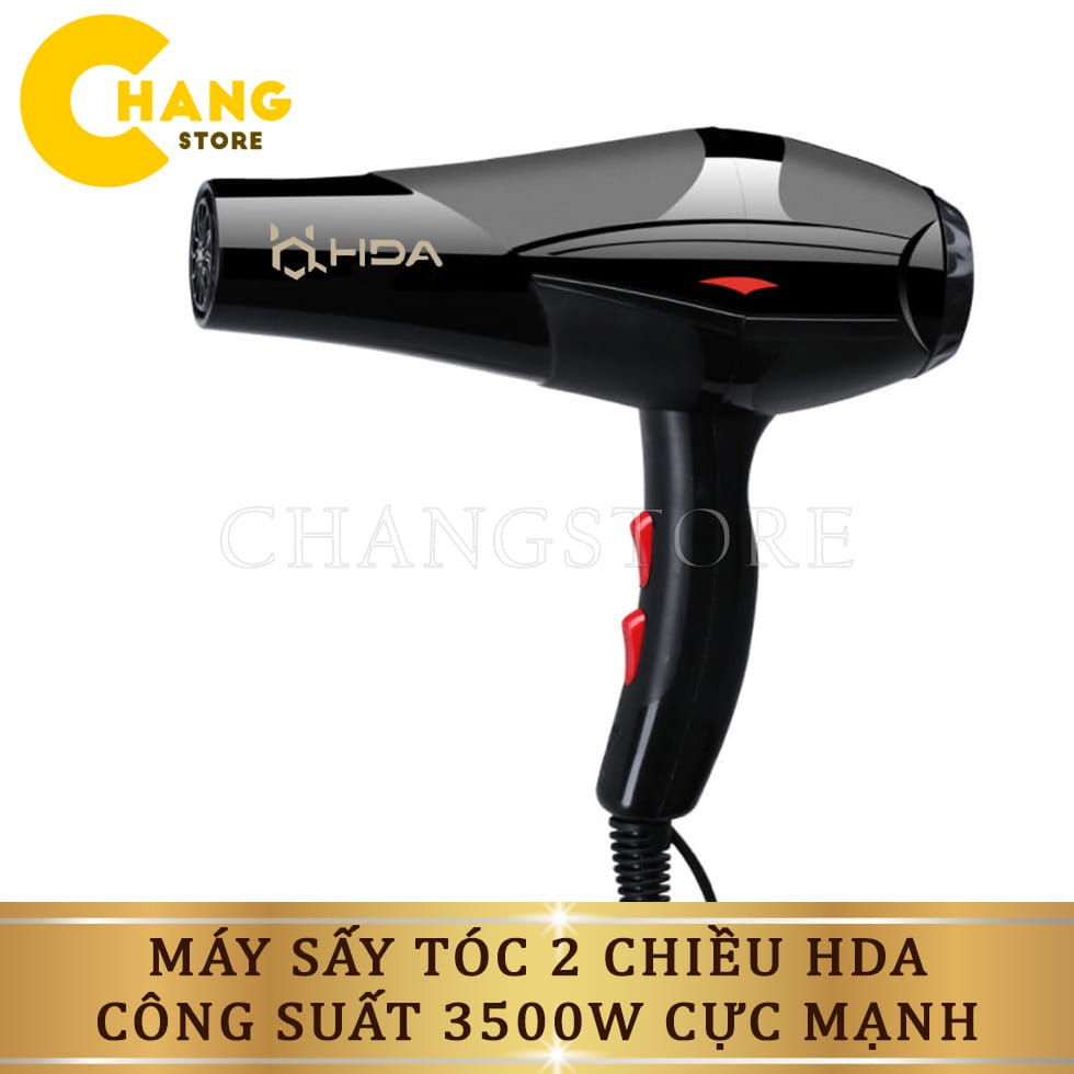 Máy Sấy Tóc Chuẩn Salon Công Xuất Cực Lớn HDA Công Nghệ Mới Không Gây Khô Tóc