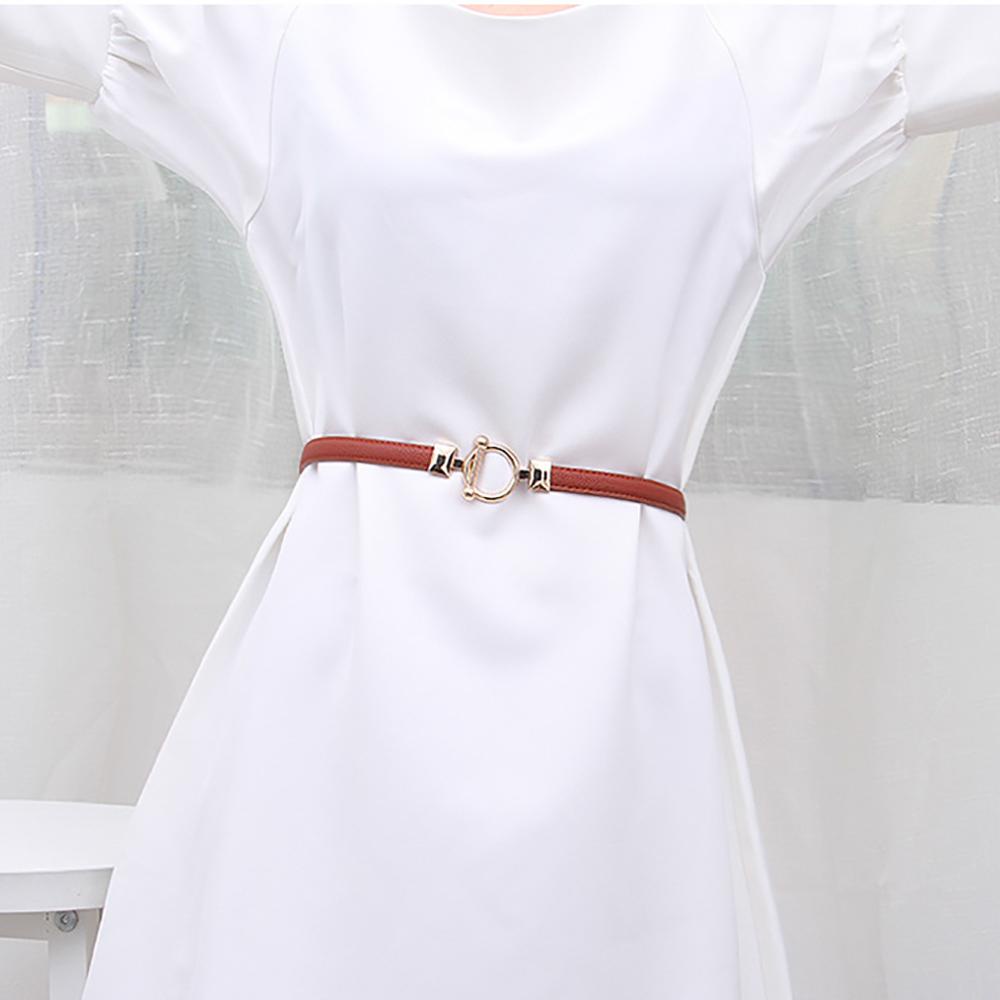 CABEZA Thắt Lưng Da PU Sang Trọng Có Thể Điều Chỉnh Cho Nữ