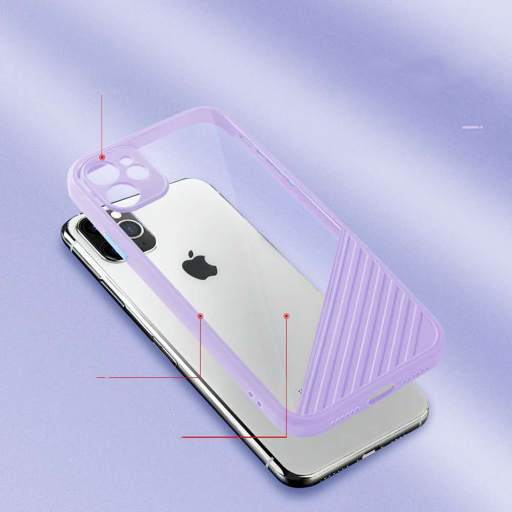 Ốp Điện Thoại Trong Suốt Chống Trầy Cho Samsung Galaxy S10 Note 10 Lite M31 A21S A31 A81 A91 M60S M80S M21 M30S