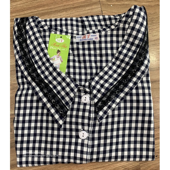 [SIZE 40-60KG] ÁO BẦU CÔNG SỞ  HANNA, SIZE NHỎ CHO BẦU NHỎ, VẢI MÁT MẶC MÙA HÈ, MỀM MẠI KHÔNG NHĂN, ĐI LÀM ĐI CHƠI ĐỀU P