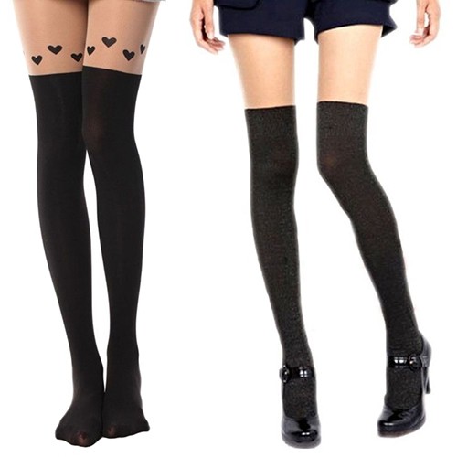 Quần Tất Xăm Hình Gợi Cảm Z24