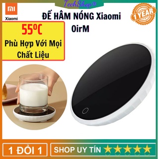 Đế Hâm Nóng Xiaomi OirM Thông Minh , Tiện Dụng  -  Giữ Nhiệt 55 ºC , Sữa, Cà Phê , Nước....Phù Hợp Với Mọi Chất Liệu