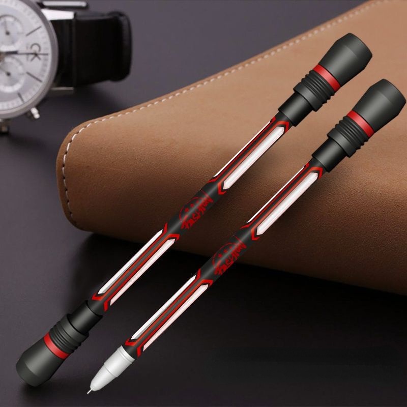 1 Bút Gel Xoay Ngón Tay Thoải Mái Giải Trí Sáng Tạo Nhiều Màu Sắc Dành Cho Trường Học/Văn Phòng（Mua không được ít hơn 4）