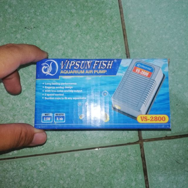 Máy oxy Vipsun Fish VS-2800