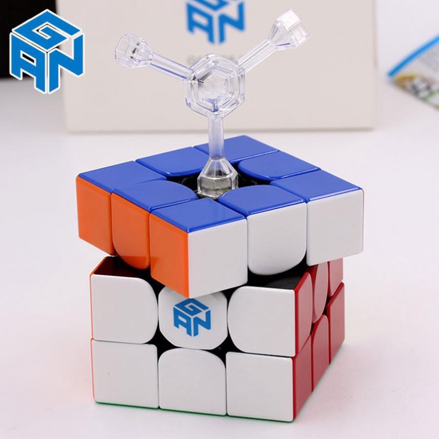 Rubik 3x3 Gan Air 356 RS Stickerless - Rubik Gan 2x2 3x3 4x4 5x5