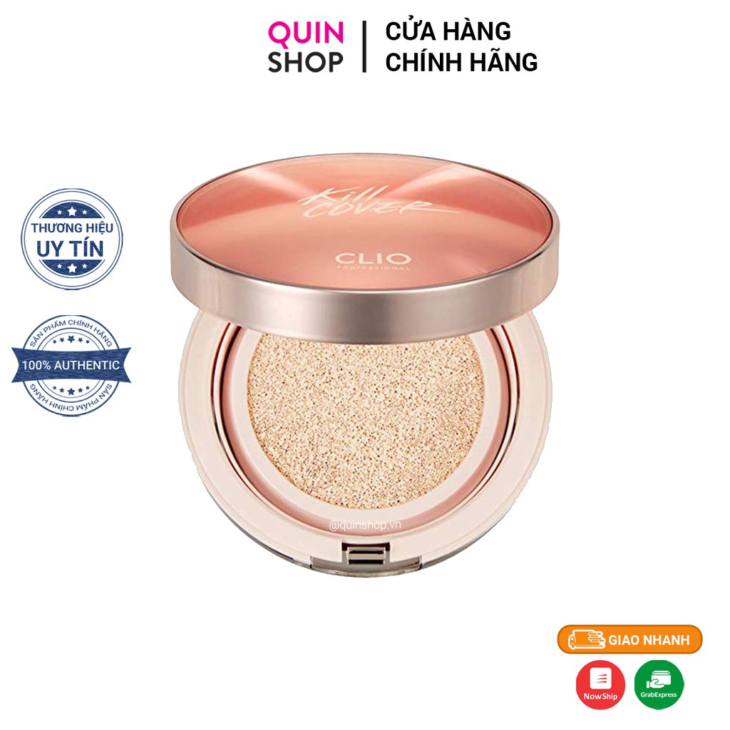 Phấn Nước Clio Kill Cover Glow Cushion SPF 50+, PA++++ | BigBuy360 - bigbuy360.vn