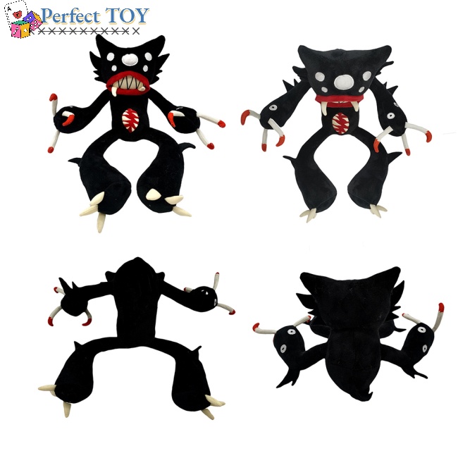 Búp bê thú nhồi bông hình nhân vật Huggy Wuggy hoạt hình vải lông ngắn mềm mại làm quà tặng cho bé