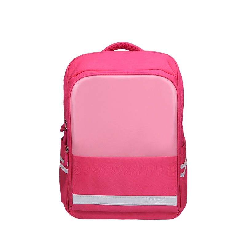 Ba lô đi học FUNTRAVEL màu sắc đơn giản thiết kế độc đáo dành cho bé