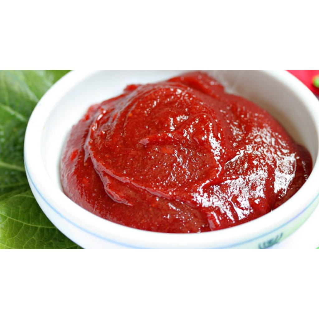 Tương ớt Hàn Quốc GOCHUJANG trộn cơm hộp 200g/500g HUMA