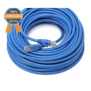 DÂY MẠNG CAT6E bấm sẵn 2 đầu 5m / 10m / 15m / 20m / 25m/30m (Dây internet lõi nhựa chống đứt)