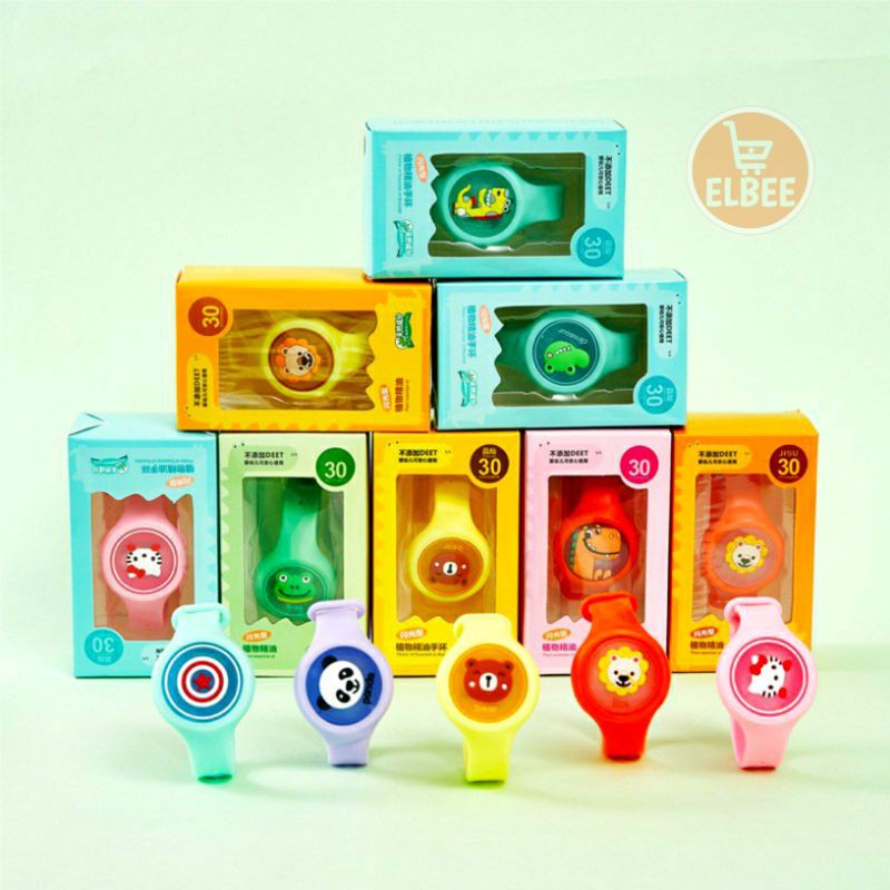 Elbee Vòng Tay Đèn Led Chống Muỗi Thiết Kế Dễ Thương | BigBuy360 - bigbuy360.vn