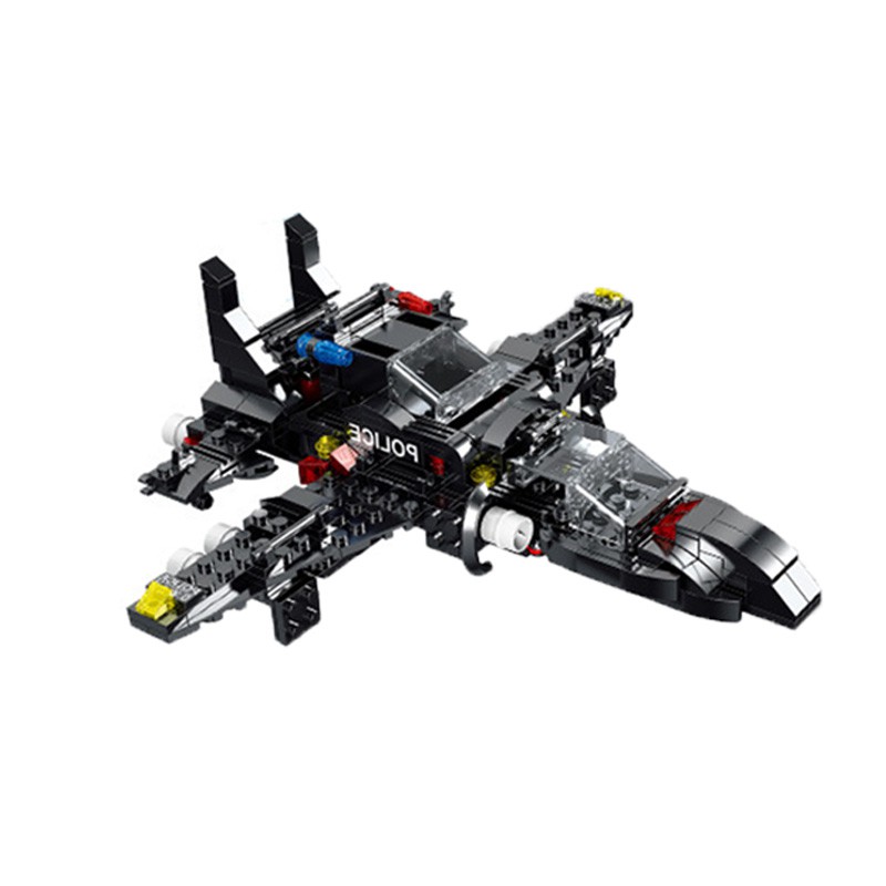 [1619 CHI TIẾT] ĐỒ CHƠI XẾP HÌNH LEGO CẢNH SÁT SWAT ĐẶC BIỆT, LEGO MÁY BAY TRỰC THĂNG