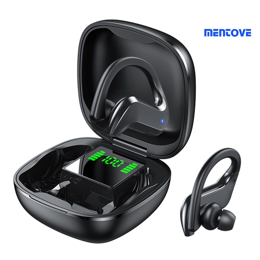 Bộ Tai Nghe Không Dây Bluetooth 5.0 Hiển Thị Kỹ Thuật Số Kèm Phụ Kiện Md03 Tws