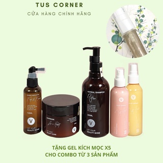 Combo dưỡng phục hồi ngăn rụng chuyên sâu VyvyHairCare
