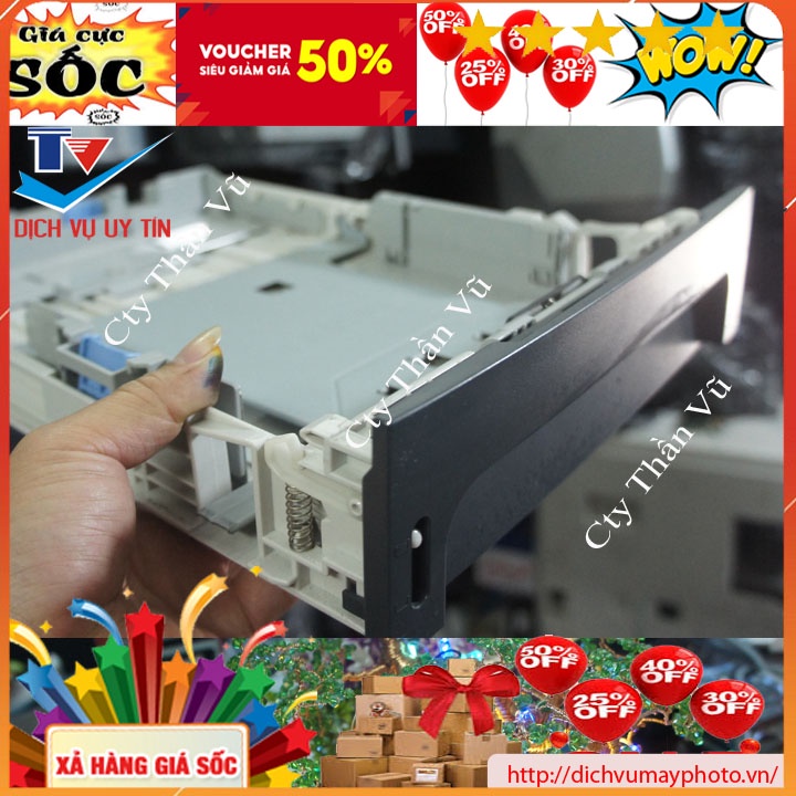 Khay giấy máy in HP 1320 HP 2015d HP 1160 HP 2055dn HP 2014 hàng chuẩn theo máy