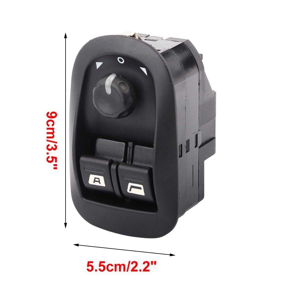 Công Tắc Điều Khiển Cửa Sổ Xe Hơi DIY Cho Peugeot 206