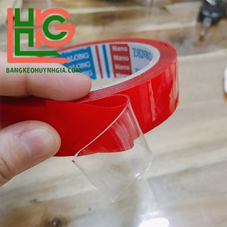 1 Cuộn Băng Keo Hai Mặt Trong Suốt Vhb