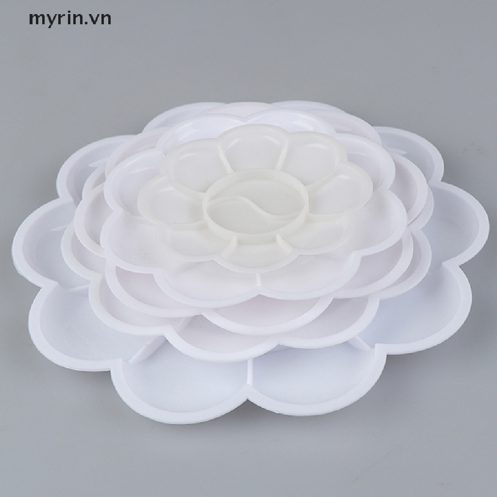 Bảng Pha Màu Nước Bằng Nhựa Tiện Dụng