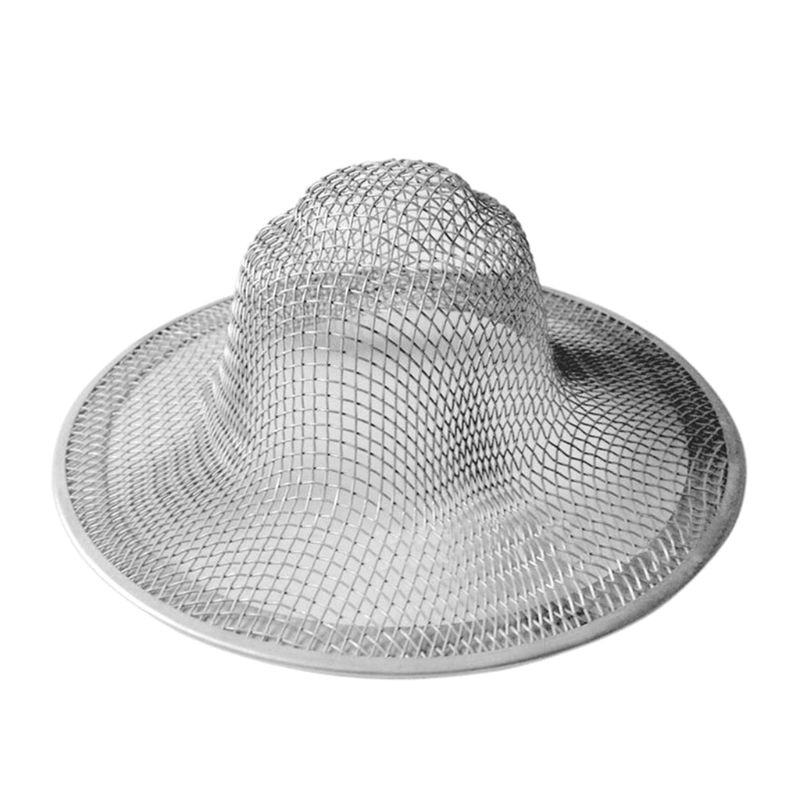 Pop* Stainless Steel Kitchen Sink Strainer Hair Catcher Stopper Bathroom Bathtub Shower Drain Filter Percolator