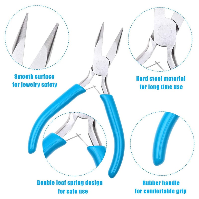 Set 3 Dụng Cụ Làm Trang Sức Bằng Thép Đánh Bóng