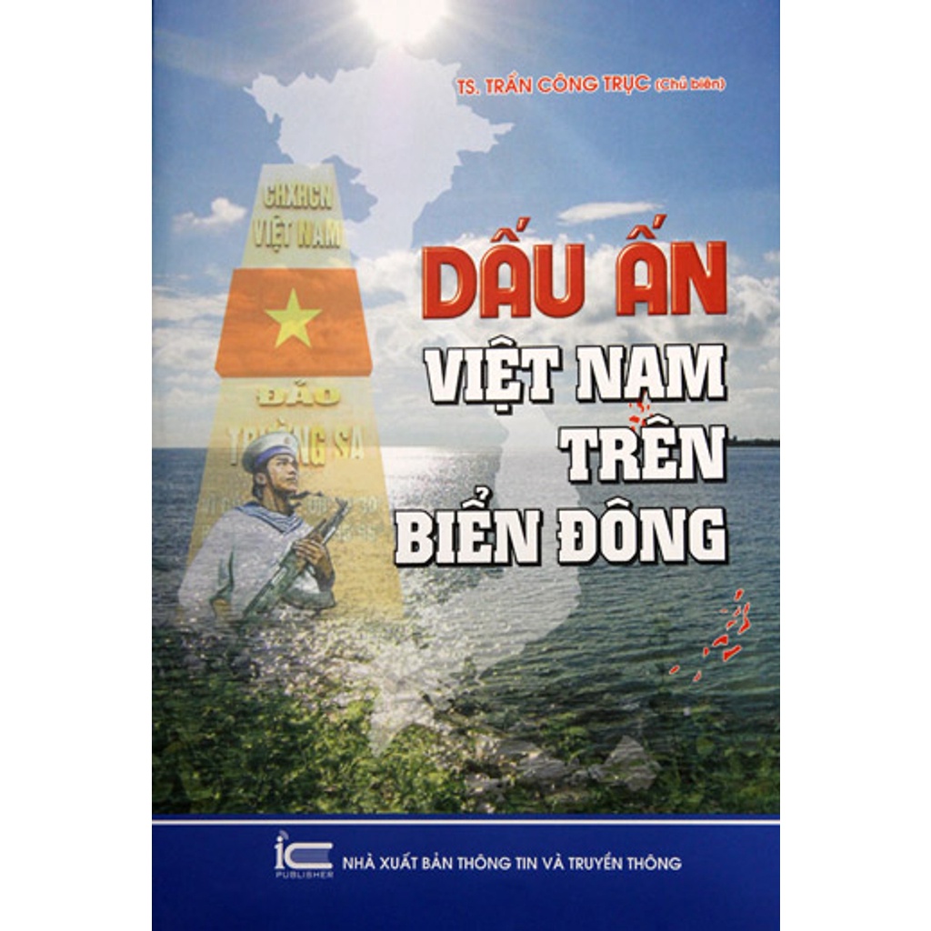 Sách - Dấu ấn Việt Nam trên Biển Đông (tái bản lần 2)