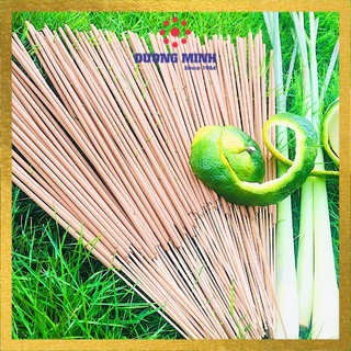 Gói 70cây nhang Cam Sả Dương Minh nhang sạch 100% thành phần organic tự nhiên nhang không hóa chất hương thơm an toàn