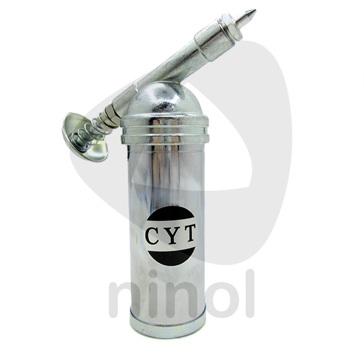 Súng bơm mỡ bò mini bằng tay CY-025 bình 80cc