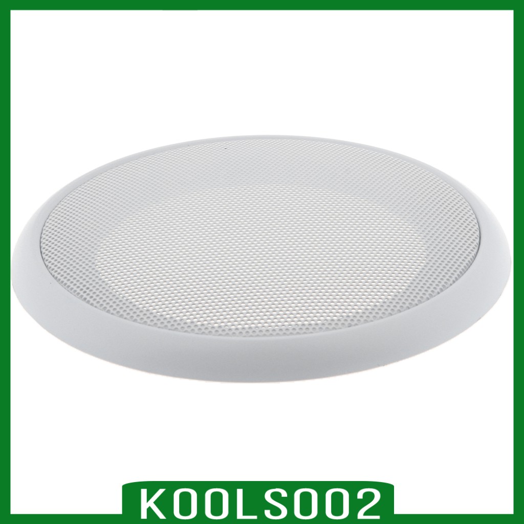 4Inch Speaker Grills Cover Case with 4 pcs Screws for Speaker Mounting Home