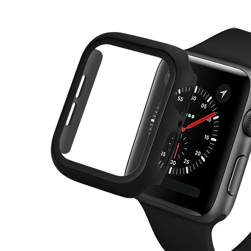 Kính Cường Lực Bảo Vệ Màn Hình Cho Đồng Hồ Thông Minh Apple Watch 38 42mm 40 44 mm Series 6 Se 5 4 3 2 1