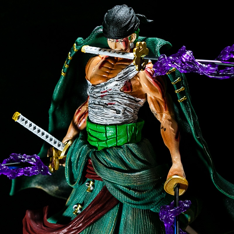 Mô hình zoro bị thương hàng mới siêu đẹp chất lượng ( one piece )
