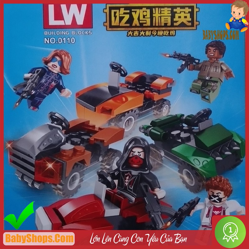 Mô Hình Lego Mini Nhân Vật Siêu Anh Hùng 0110 - Giúp Bé Rèn Luyện Sự Khéo Léo, Tăng Khả Năng Phối Hợp Và Giải Quyết Vấn