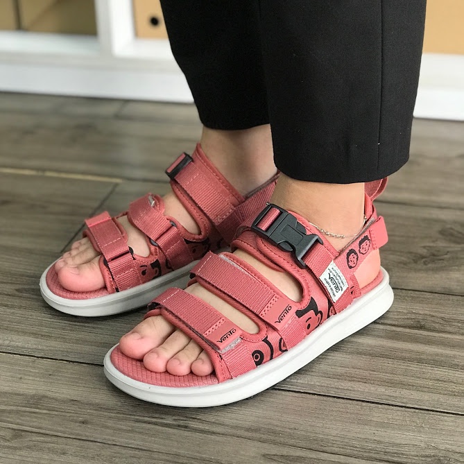 Sandal Vento Nữ Thời Trang NB80 Màu Nâu