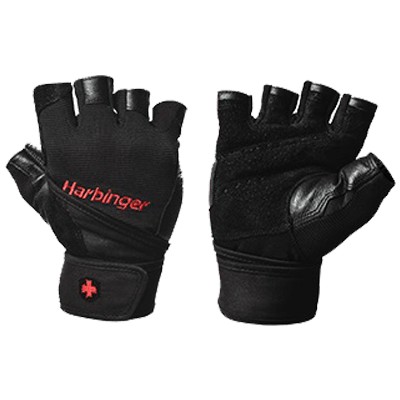 Găng tay tập Gym Harbinger Men’s Pro Wristwrap có quấn cổ tay