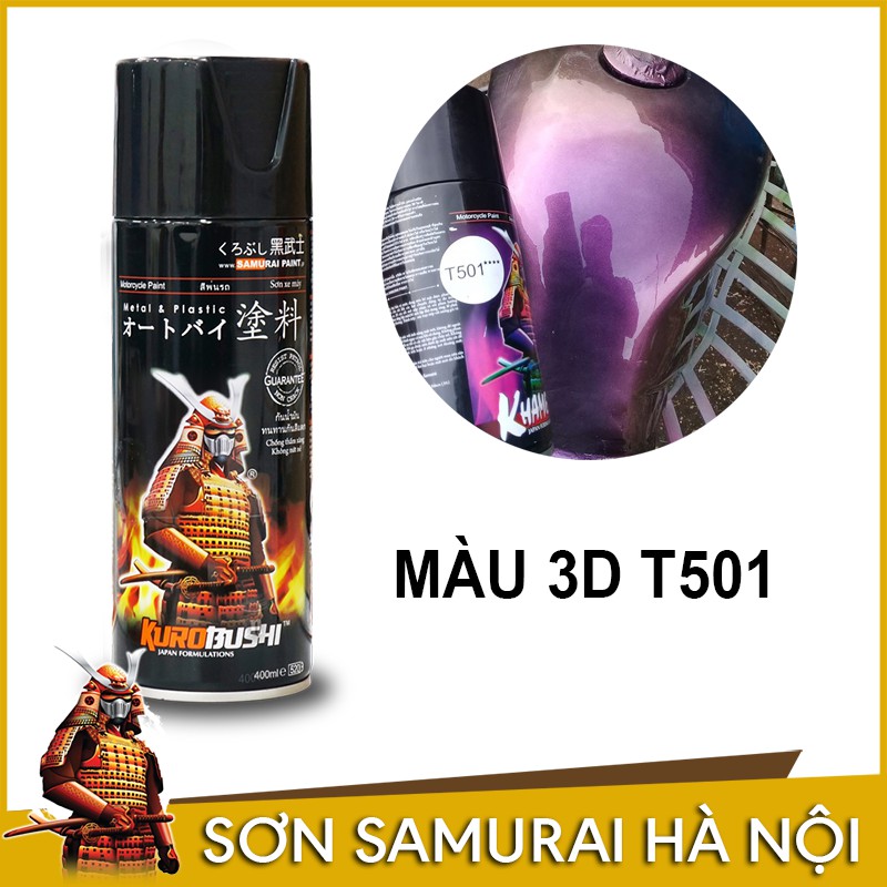 Chai Sơn Samurai 3D T501