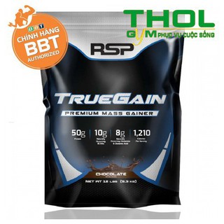 RSP True Gain - Mass Tăng Cân Hạn Chế Mỡ