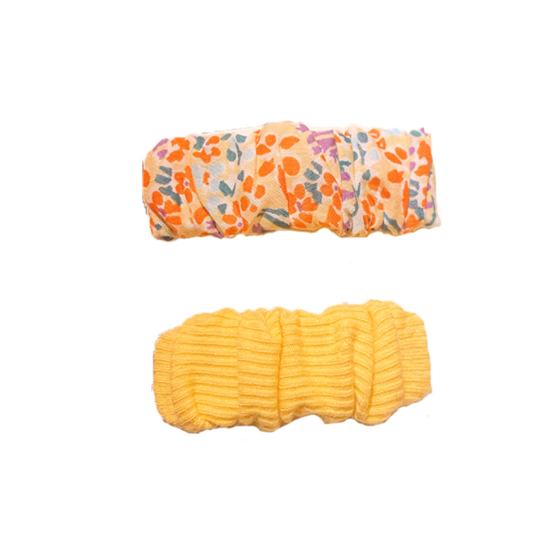 Set 2 Kẹp Tóc Xinh Xắn Dành Cho Bé Gái